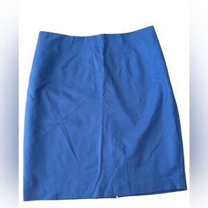 Dalia Blue Pencil Skirt